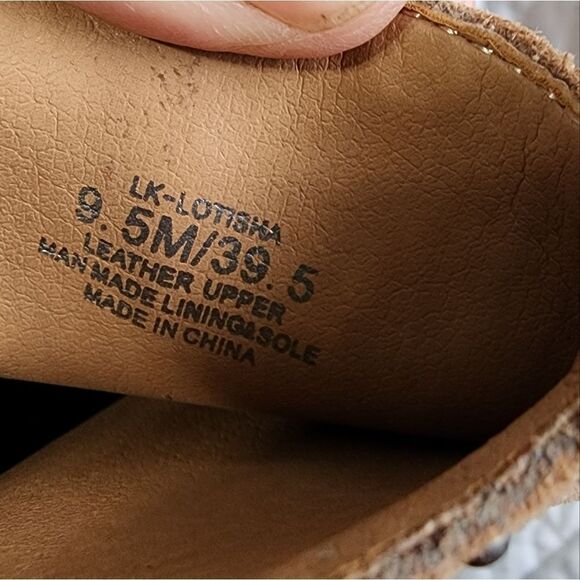 Lucky brand suede lotisha studded peep toe shoes - Picture 12 of 13